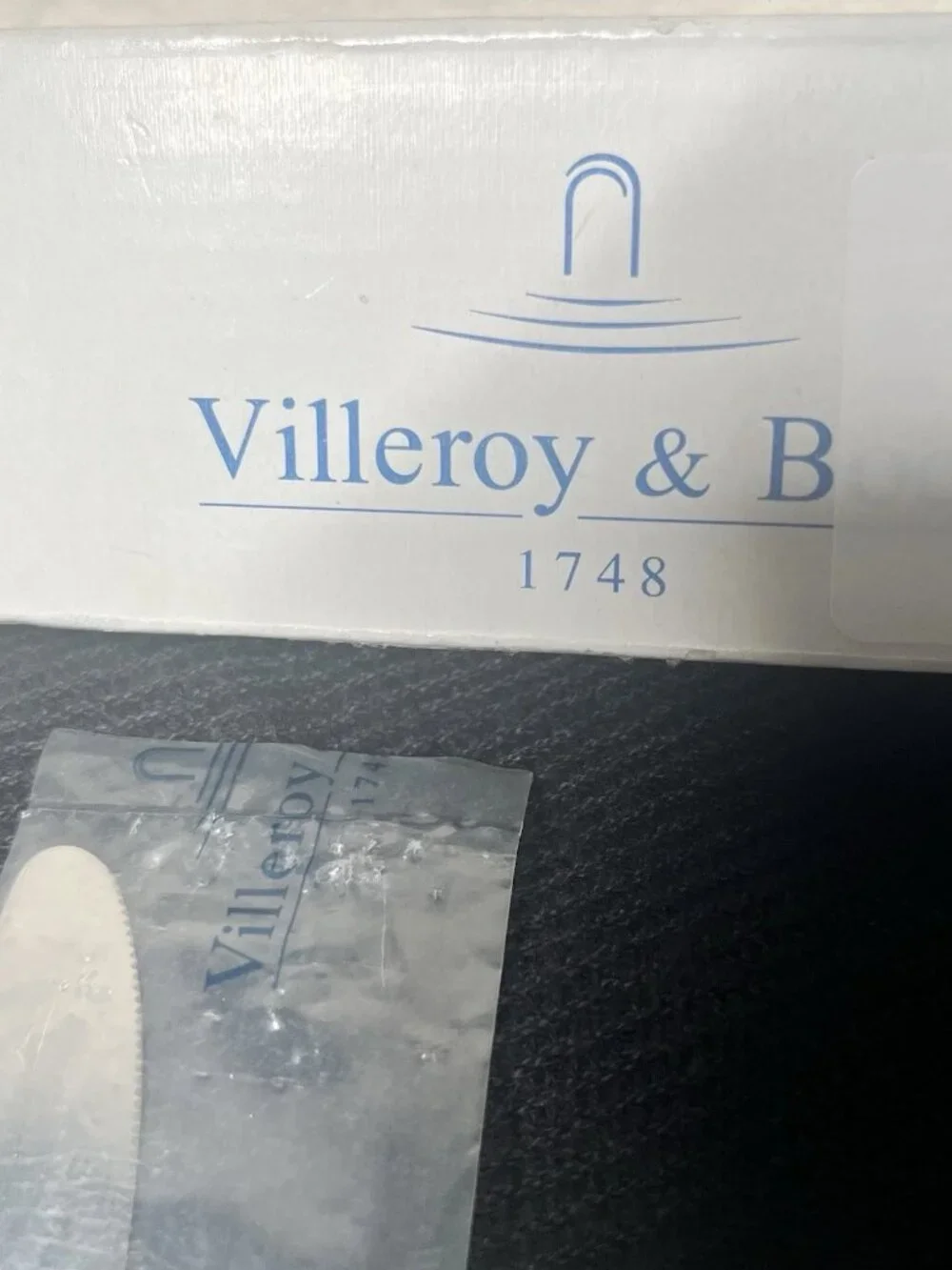 Villeroy & Boch Metro Chic Flatware Stainless Steel 5 Piece Set - New